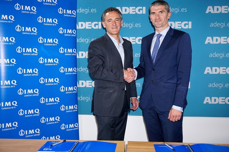 ADEGI pone la salud de las empresas guipuzcoanas en manos de IMQ